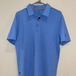 Mens adidas golf shirt